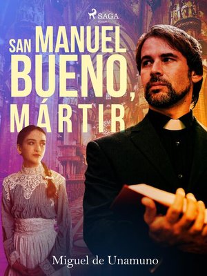 cover image of San Manuel Bueno, mártir